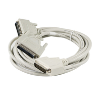DB44 à double DB25 RS232 adaptateur séparateur câble Port parallèle connecteur cordon pour contrôle industriel CNC Machine données Communicat