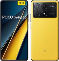 POCO X6 Pro 5G Version Globale Originale 8/256 Go MTK Dimensity 8300-Ultra Écran AMOLED DotDisplay 1.5K Flow de 6,67 pouces 64MP 67W NFC