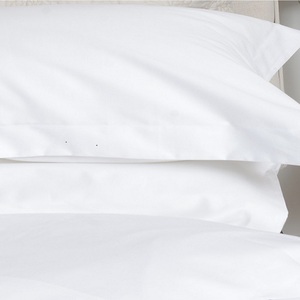 GOTS Literie à rayures certifiée 100% Coton Satin Blanc Tissu 300 Fil Tissé Écologique Teint Durable Réutilisable - Product Image 6