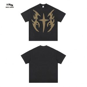 Oversize <strong>T</strong>-<strong>Shirt</strong> Colors Brand <strong>T</strong>-<strong>Shirts</strong> Vintage for Men Cropped Vintage-Ringer-<strong>T</strong>-<strong>Shirts</strong> <strong>Nirvana</strong> Heavyweight Gym 100% Cotton Bio - Product Image 6