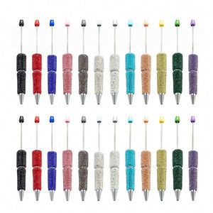 Custom Rhinestone Beadable Ballpoint Rollerball <b>Pen</b> for School Supplies - Personalized Writing or Promotional <b>Gift</b> - Product Image 1