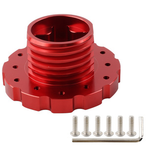 Adaptateur de volant de course Thrustmaster en alliage d'aluminium noir et rouge pour T500 T300 T-GT TX - Product Image 5