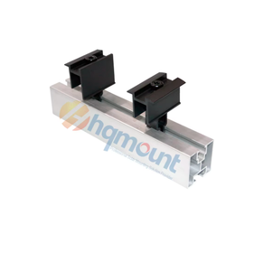 Morsetto Solare a Sgancio Rapido per Pannelli Fotovoltaici, Morsetto per Bordo Solare, Sistema di Montaggio per Tetti in <span class=keywords><strong>Tegole</strong></span> - Product Image 1