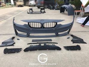Paraurti Anteriore F30 F35 M3 per <span class=keywords><strong>BMW</strong></span> <span class=keywords><strong>Serie</strong></span> <span class=keywords><strong>3</strong></span> F30 F35 320i 328i 330i <span class=keywords><strong>M</strong></span> Sport MT, Kit Carrozzeria M3, Conversione da F30 a M3 - Product Image 2