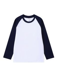 Manufacturer Wholesale <b>Tshirts</b> High Quality Custom Logo Pure Cotton Blank Men's T-Shirt Long Sleeve <b>TShirt</b> for Man - Product Image 3