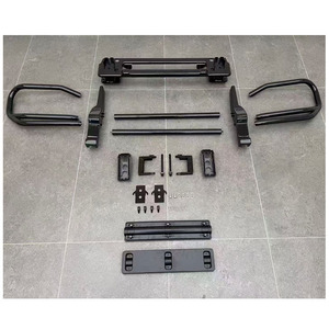 บาร์ป้องกันด้านหน้าสไตล์ BS พร้อมขอบด้านหน้าสำหรับ Mercedes G-Class W465 2025 + อะไหล่ดัดแปลงภายนอกรถออฟโรด - Product Image 6