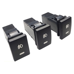 Phụ Kiện Ô Tô Đèn LED Lái Xe Bật-Tắt Spst 12V 6 Chân Nút Bấm Land Cruiser Công Tắc Đèn Sương Mù - Product Image 1