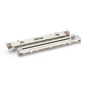 100Mm Du Lịch (Bằng Sắt Kích Thước Vỏ: 128*9*7.5Mm) Chiết Áp TRƯỢT KÉP Có Miếng Vải Chống Bụi - Product Image 6