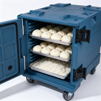 Boîtes isothermes professionnelles à température contrôlée pour la logistique alimentaire, destinées aux entreprises de restauration, aux cuisines centralisées et aux hôpitaux