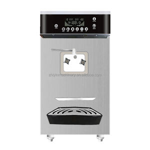 Machines à crème glacée molle <span class=keywords><strong>et</strong></span> machine de fabrication de crème glacée molle de bonne performance Machine à crème glacée <span class=keywords><strong>fontaine</strong></span> à soda de restaurant - Product Image 4