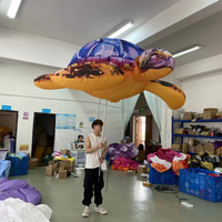 Ballon géant gonflable en forme de tortue pour défilé et spectacle
