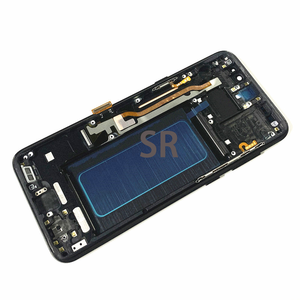 เต้าเสียบโรงงานหน้าจอแอลซีดีสำหรับซัมซุง S8PLUS S8 <span class=keywords><strong>G9550</strong></span> + จอแสดงผล LCD พร้อมแผงสัมผัสอะไหล่ประกอบดิจิไทเซอร์ - Product Image 5