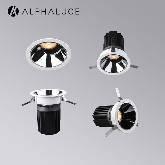 Commercial Modern Adjustable Led Spot Lights Easy to Install 18/26W Ultra Slim Directional Recessed Downlight with Smart Control