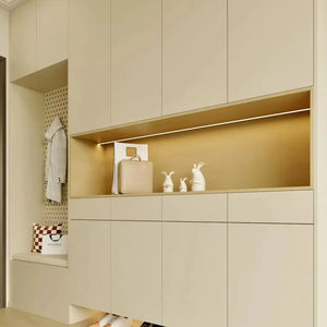 Sistema per Ingresso Personalizzato Stile Crema - Appendiabiti e Scarpiera di Grande Capienza - Product Image 6