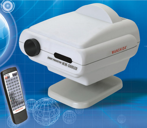 China Manufacturer Supply Optometry Equipment NH-500 LED <strong>Vision</strong> Chart Projector - Product Image 2