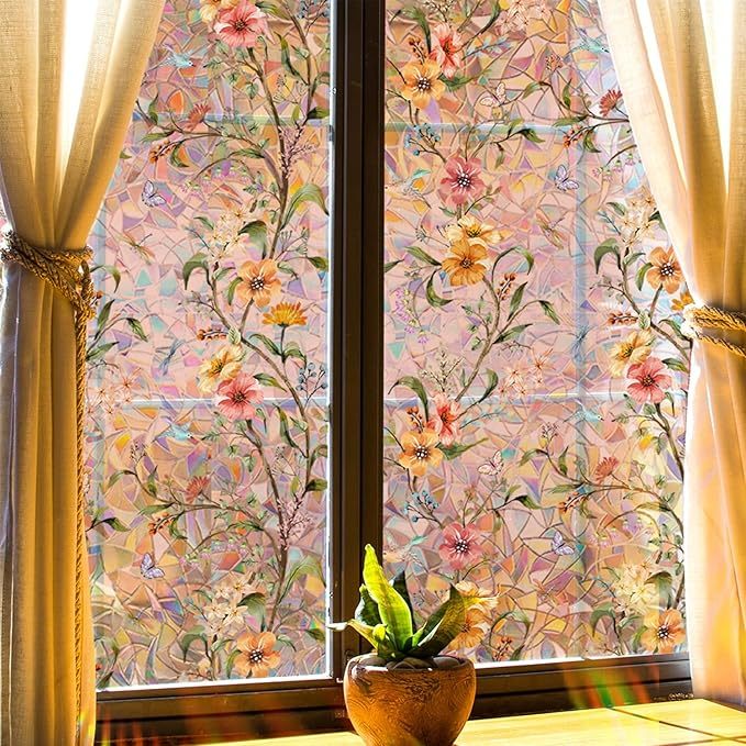 Motif floral Cosmos 60*100cm