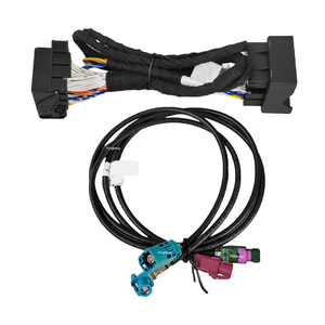 Système de caméra de recul pour voiture avec vue panoramique à 360 degrés, module d'interface de décodage, rétrofit, vue aérienne, pour Volkswagen VW Audi - Product Image 4