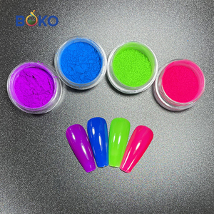 Polvo fluorescente a base de tinta uv para uñas, 12 colores, <span class=keywords><strong>kit</strong></span> de <span class=keywords><strong>pintura</strong></span> para uñas DIY - Product Image 6