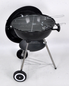 <span class=keywords><strong>Barbecue</strong></span> au charbon de bois SEJR avec chariot de 18 pouces, <span class=keywords><strong>barbecue</strong></span> sur trépied - Product Image 1