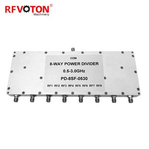 Bộ Chia Nguồn RF/<span class=keywords><strong>Sma</strong></span>-cái Khoang Chia <span class=keywords><strong>8</strong></span> Chiều 698-2700MHz 0.5-3G - Product Image 6