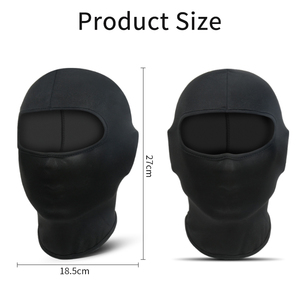 <span class=keywords><strong>Masque</strong></span> de <span class=keywords><strong>ski</strong></span> intégral respirant et imperméable pour homme et enfant, en polyester de soie, idéal pour le cyclisme hivernal, faible MOQ - Product Image 4