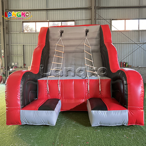 Juego Inflable de Escalera de Jacob de PVC, Juego Inflable de Escalada Divertido, Escaleras de Jacob Inflables en Venta - Product Image 1