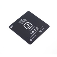 YTS Fabrik Günstige 13,56 MHz Runde Wasserdichte RFID-Etiketten mit Epoxy-Chip 213/215/216 Bewertungskarte