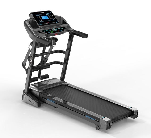 New Commercial Gym Professional Fitness Equipment Calorie-Burning Aerobic Exercise LED Screen 3.0HP Electric Treadmill