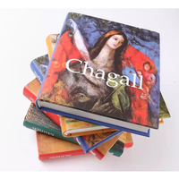 Servizi di Stampa Libri Personalizzati Copertina Rigida Rilegatura Perfetta Goffratura Romanzo a Colori con Carta Patinata