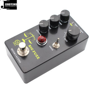 Jingying 2025 Vente en gros d'usine Série M BIG FUZZ Pédale d'effet pour guitare électrique et <span class=keywords><strong>basse</strong></span> Pièces et accessoires pour guitare - Product Image 5