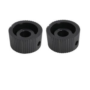 Op maat gemaakte CNC-gefreesde aluminium gitaarknoppen met vlakke bovenkant - 6mm schacht, vervanging voor potentiometer - Product Image 3