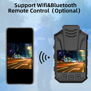 Mini caméra corporelle haute résolution 1440P avec Wi-Fi et Bluetooth, étanche IP66, caméra de sécurité portable pour l'enregistrement - Product Image 6