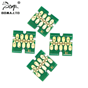 Châu Âu t7551 t7552 t7553 t7554 Tương Thích <span class=keywords><strong>D</strong></span>ùng một lần Cartridge <span class=keywords><strong>chip</strong></span> cho Epson lực lượng lao động WF-8010 WF-8090 WF-8510 WF-8590 máy in - Product Image 5