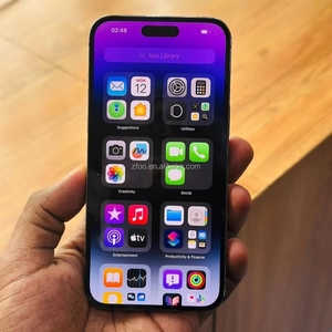 Nouveau iPhone 14 <span class=keywords><strong>Pro</strong></span> 5G d'occasion, version américaine, 256 Go, double SIM, 6 Go de RAM, LTE CDMA, appareil photo arrière 48MP, appareil photo avant 12MP - Product Image 2