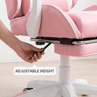 AOR Chaise de bureau e-sport ergonomique à hauteur réglable, avec design Anime Anchor mignon, appui-tête et soutien lombaire à thème dessin animé, vente en gros usine