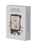 Cartucho de Tinta Comestible EVEBOT FB2 de 600 DPI para Impresora de Café EB-PRO, Color Marrón, Impresión a un Solo Color en Café para Hoteles