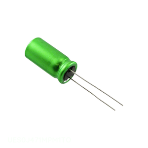 ตัวเก็บประจุเรเดียล470 uF 470 uF 20% uF 6.3V ฝาครอบสารส้ม - Product Image 1