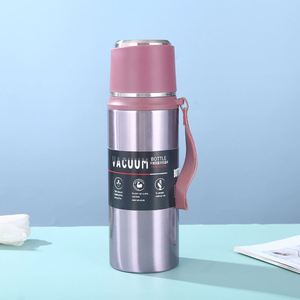 New Design Wholesale Insulated Stainless Steel Thermos Drinkware <b>Large</b> Capacity Water Bottle - Product Image 4
