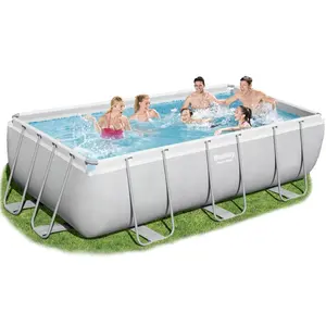 56442 bestway आकार 4*2*1m स्विमिंग पूल piscinas rectangulares पूल तैराकी आउटडोर थोक