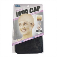 Bonnets de perruque en gros, multicolores, extensibles et respirants en nylon pour femmes