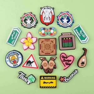 Charms de chaussures mexicaines Clog Karol g Peso Pluma Accessoires de décoration pour cadeaux de fête de Noël Charmristmas - Product Image 4