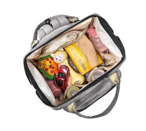 Muestra gratis Bolso grande multifunción bebé pañal bolsas conveniente para el almacenamiento - Product Image 3