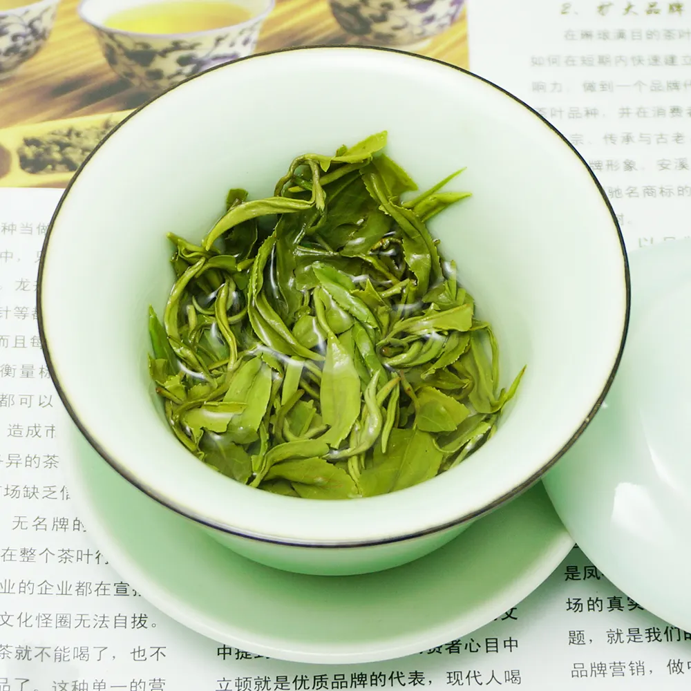 Fabrik direkt Preis Frühlings tee hochwertige Bi Luo Chun loser Tee grüner Tee Biluochun versand bereit