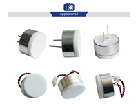 Meilleur prix DM200 18.7mm haute fréquence 200kHz capteur à ultrasons pour correction