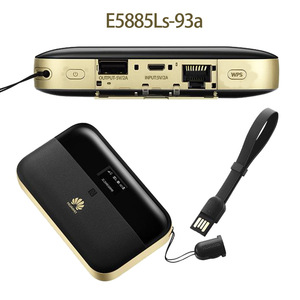 โมบายไวไฟโปร 2 E5885  LTE Cat.6 เราเตอร์พกพา แบตเตอรี่สำรองขนาด 6400 มิลลิแอมป์ พอร์ต LAN อีเธอร์เน็ตขนาดเล็ก RJ45 รุ่น <span class=keywords><strong>E5885ls</strong></span>-93a - Product Image 2