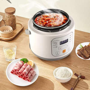 <span class=keywords><strong>Olla</strong></span> <span class=keywords><strong>a</strong></span> presión eléctrica multiusos de 1,8 L de alta calidad, 500W, automática, multifunción, inteligente, 8 en 1, antiadherente, inoxidable, para el hogar - Product Image 6