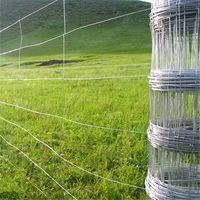 Valla Galvanizada Resistente para Jardín o Campo, Valla Robusta para Ganado, para Granjas y Ranchos, Alta Resistencia a la Tracción, con Articulaciones Abatibles, PVC Ecológico