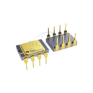 Electronic Chips Component Chip 8 CDIP Window OPA689MJD Manufacturer Channel - Product Image 1