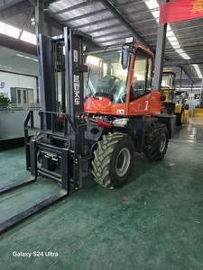 ישירה במפעל מכירה גבוהה קיבולת מעלית 5.0 t מלגזה עם מנוע חזק עבור מחסנים - Product Image 4