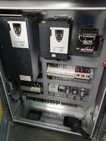 Armoire de commande de grue à tour, Panneau électrique de grue à tour, Boîtier de panneau de commande électrique de grue à tour